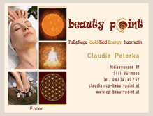 Tablet Screenshot of cp-beautypoint.at